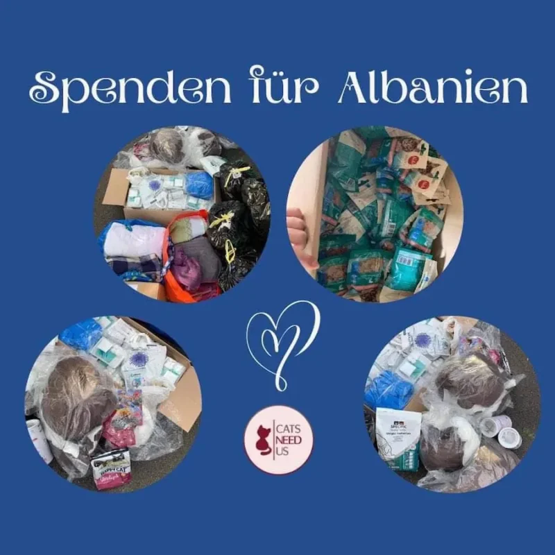Spenden Albanien
